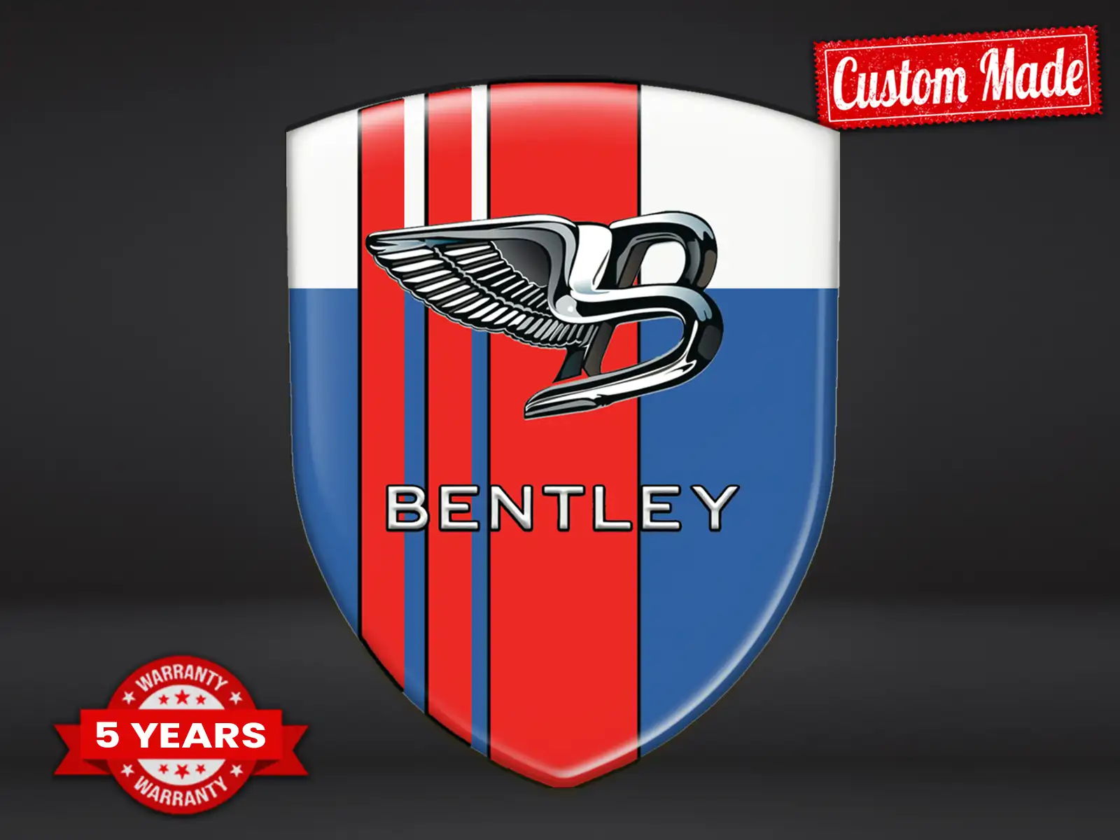 Bentley Vinilos Ventana Personalizados Limitados Profesional Minimal